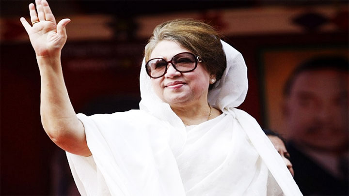 বগুড়া-৭ আসনে খালেদা জিয়ার পক্ষে মনোনয়নপত্র সংগ্রহ