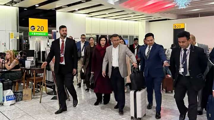 তারেক রহমানের অনুরোধে হিথ্রোতে উপস্থিত হননি যুক্তরাজ্য বিএনপির নেতা-কর্মীরা