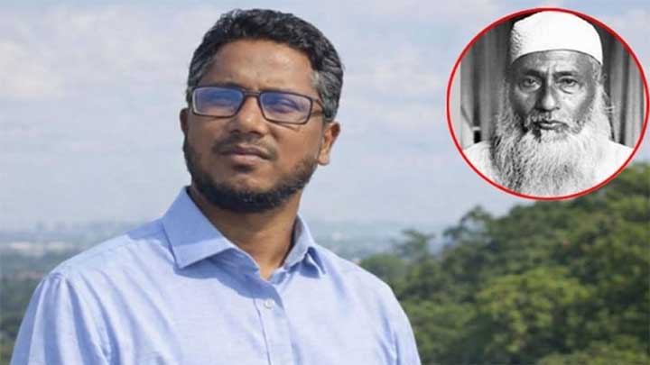 এবার এনসিপি ছাড়ার ঘোষণা দিলেন মওলানা ভাসানীর নাতি