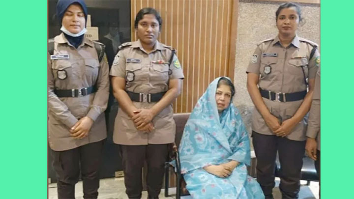 সাবেক স্পিকার ড. শিরীন শারমিন চৌধুরী গ্রেপ্তার, ডিবি কার্যালয়ে নেওয়া হয়েছে