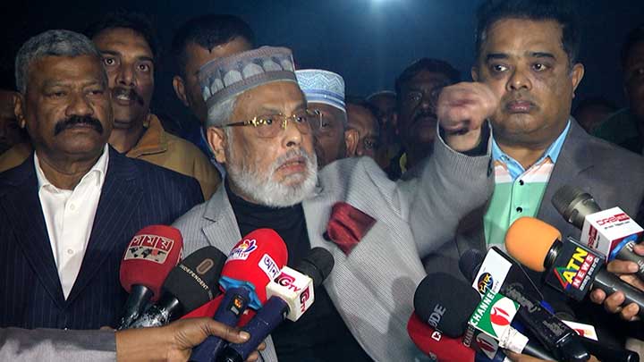 গণভোটে হ্যাঁ জয়ী হলে নতুন সরকারকে আজ্ঞাবহ হিসেবে থাকতে হবে- রংপুরে জিএম কাদের