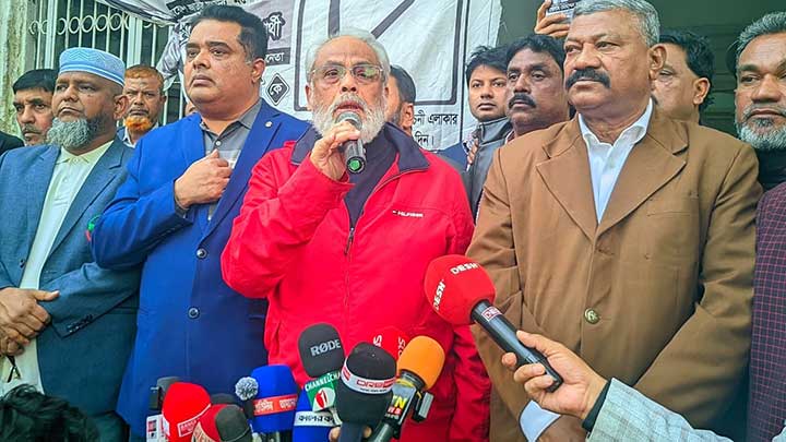 গণভোটে যারা হ্যাঁ ভোট দিতে বলেছে তারা নাৎসিবাদের দোসর- রংপুরে জিএম কাদের