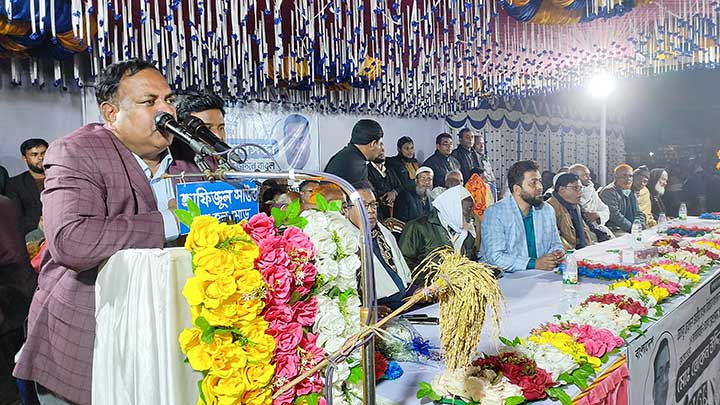 সবাইকে বিএনপি কর্মী হয়ে কাজ করে জয়ী করতে হবে- বিএনপির প্রার্থী রোকন উদ্দিন বাবুল