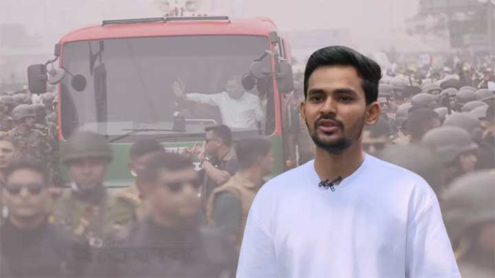 বাংলাদেশের অলিগলি, রাস্তাঘাট একটু হেঁটে দেখে: আসিফ মাহমুদ