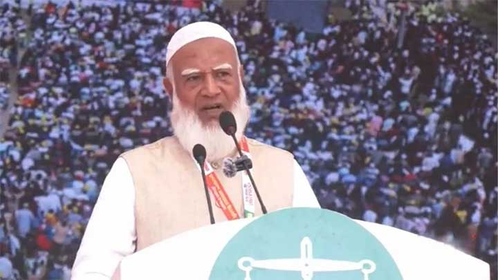 বাইরের কেউ যদি নির্বাচনে প্রভাব বিস্তার করার চেষ্টা করে তবে জনগণ তাদের বিরুদ্ধে দাঁড়াবে: আমির
