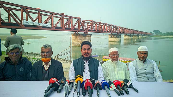 তিস্তা নদী সুরক্ষা ও চর বাসীর জীবন-মান উন্নয়নকে অগ্রাধিকারদিয়ে এনসিপি’র আখতারের ইশতেহার প্রকাশ