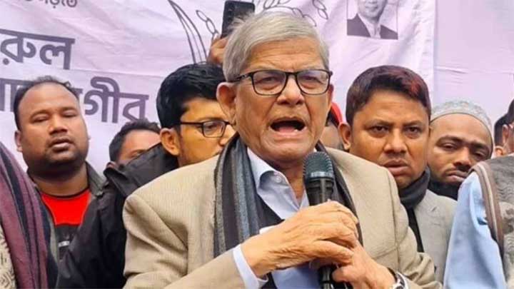 ভোটের দিন আপনারা সবাই ভোটকেন্দ্র পাহারা দেবেন: মির্জা ফখরুল