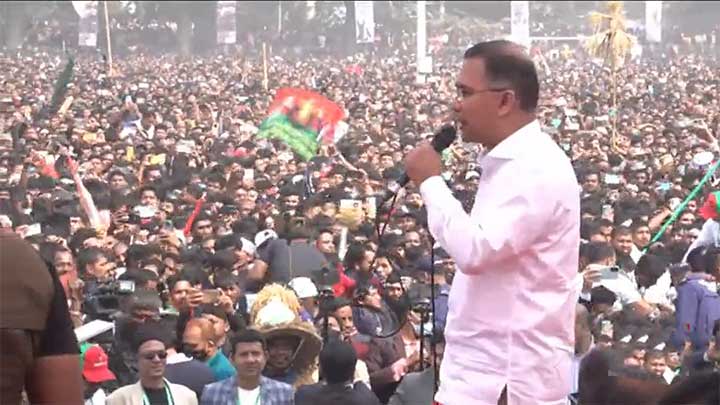 এক দল আরেক দলের বিপক্ষে কথা বললে জনগণের কোনও লাভ হবে না: তারেক রহমান