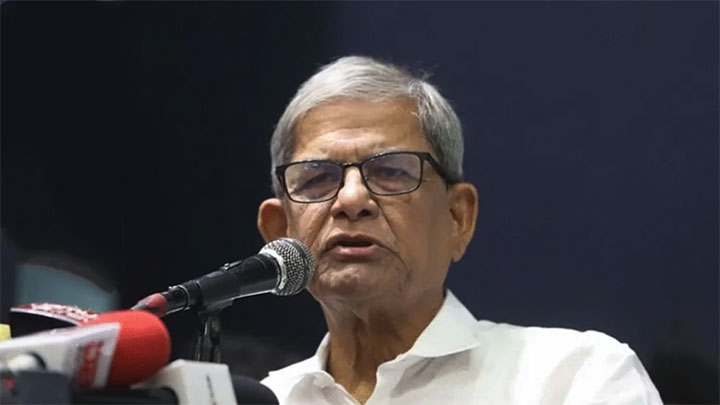 আজ দেশের কঠিন সময়ে তারেক রহমান বিদেশ থেকে ফিরেছেন:  মির্জা ফখরুল
