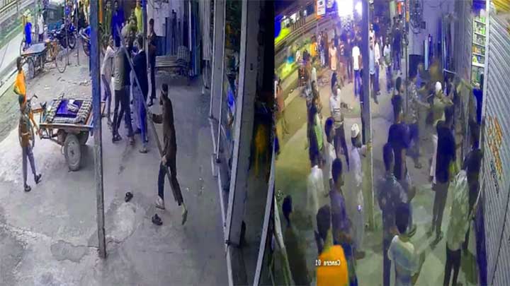 বাকি টাকা চাওয়ায় শ্রীপুরে দোকানে হামলা-গুলি, আহত ৫