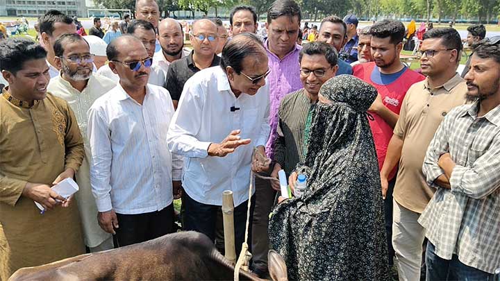 ক্ষতিগ্রস্ত কৃষকদের বিশেষ কার্ডের মাধ্যমে সহায়তা দেওয়া হবে—ত্রাণমন্ত্রী দুলু