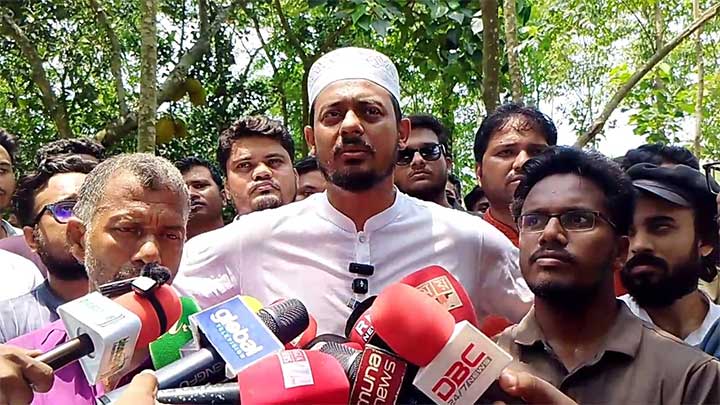 গণভোটের রায় বাস্তবায়ন না করলে সরকার টিকতে পারবে না : নাসীরুদ্দীন পাটোয়ারী
