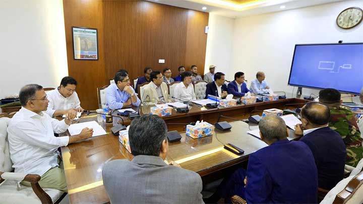প্রধানমন্ত্রীর সভাপতিত্বে গুলশান লেকের উন্নয়ন নিয়ে বৈঠক অনুষ্ঠিত