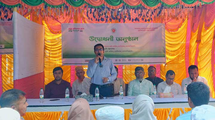হাতীবান্ধায় তিন দিনব্যাপী ভূমি সেবা সপ্তাহ শুরু