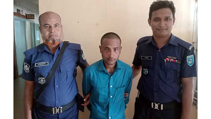 রংপুরে ক্লুলেস হত্যা মামলার প্রধান আসামী সবুজ গ্রেফতার