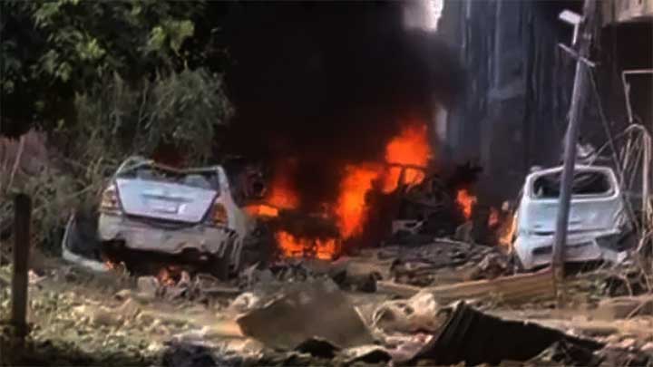 কোয়েটায় রেললাইনের পাশে ভয়াবহ বিস্ফোরণ
