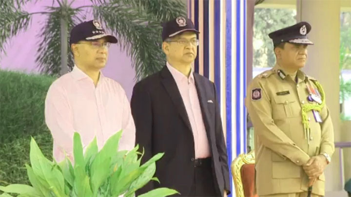 পুলিশ সপ্তাহ-২০২৬ উদ্বোধন করলেন প্রধানমন্ত্রী তারেক রহমান
