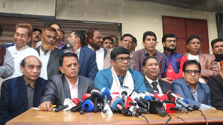 ত্রয়োদশ সংসদ নির্বাচনে প্রস্তুত জাতীয় পার্টি, পরিবেশ নিয়ে উদ্বেগ: জাতীয় পার্টির মহাসচিব