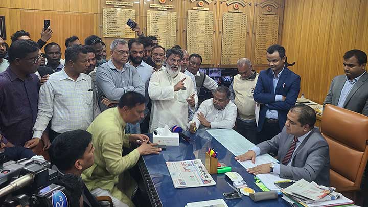 ডিসিকে অভিশাপ দিলেন বিএনপির ৪আসনের পরাজিত প্রার্থী ভরসা