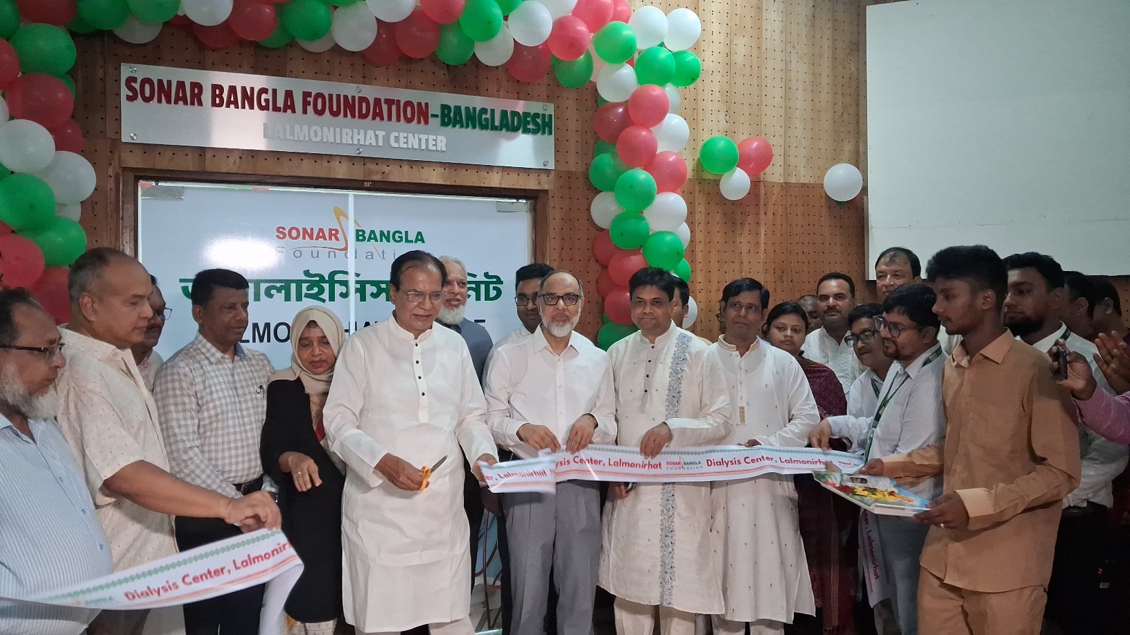 লালমনিরহাটে ৬ বেডের কিডনি ডায়ালাইসিস সেন্টারের উদ্বোধন