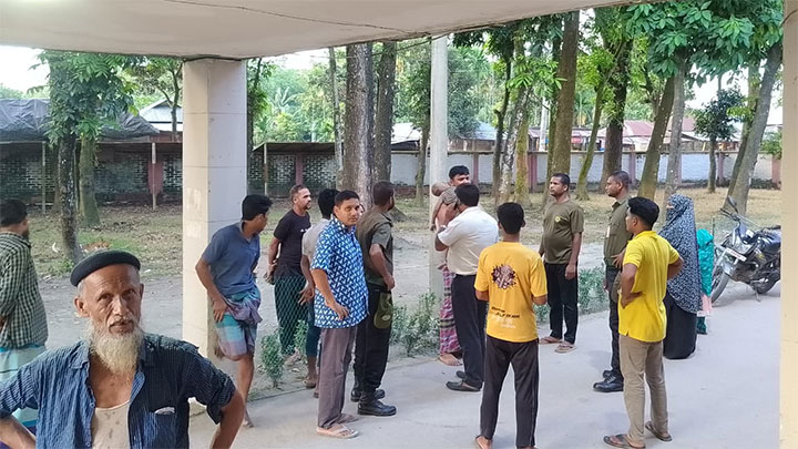 আদিতমারীতে ডোবার পানিতে ডুবে শিশুর মৃত্যু