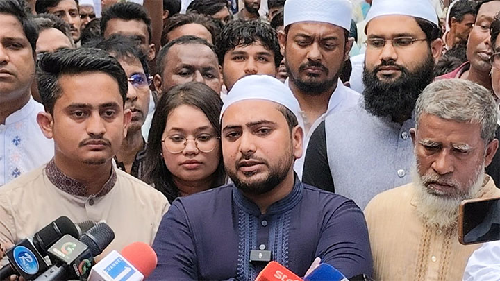 সরকার গণভোটের রায় বাস্তবায়ন না করে জনগনের সাথে বিশ্বাসঘাতকতা করেছে : রংপুরে নাহিদ ইসলাম