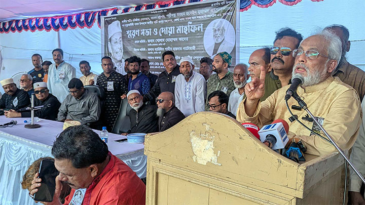 জুলাইয়ের অসমাপ্ত আন্দোলন সমাপ্ত করতে সাধারণ মানুষ মাঠে নামবে : রংপুরে জিএম কাদের