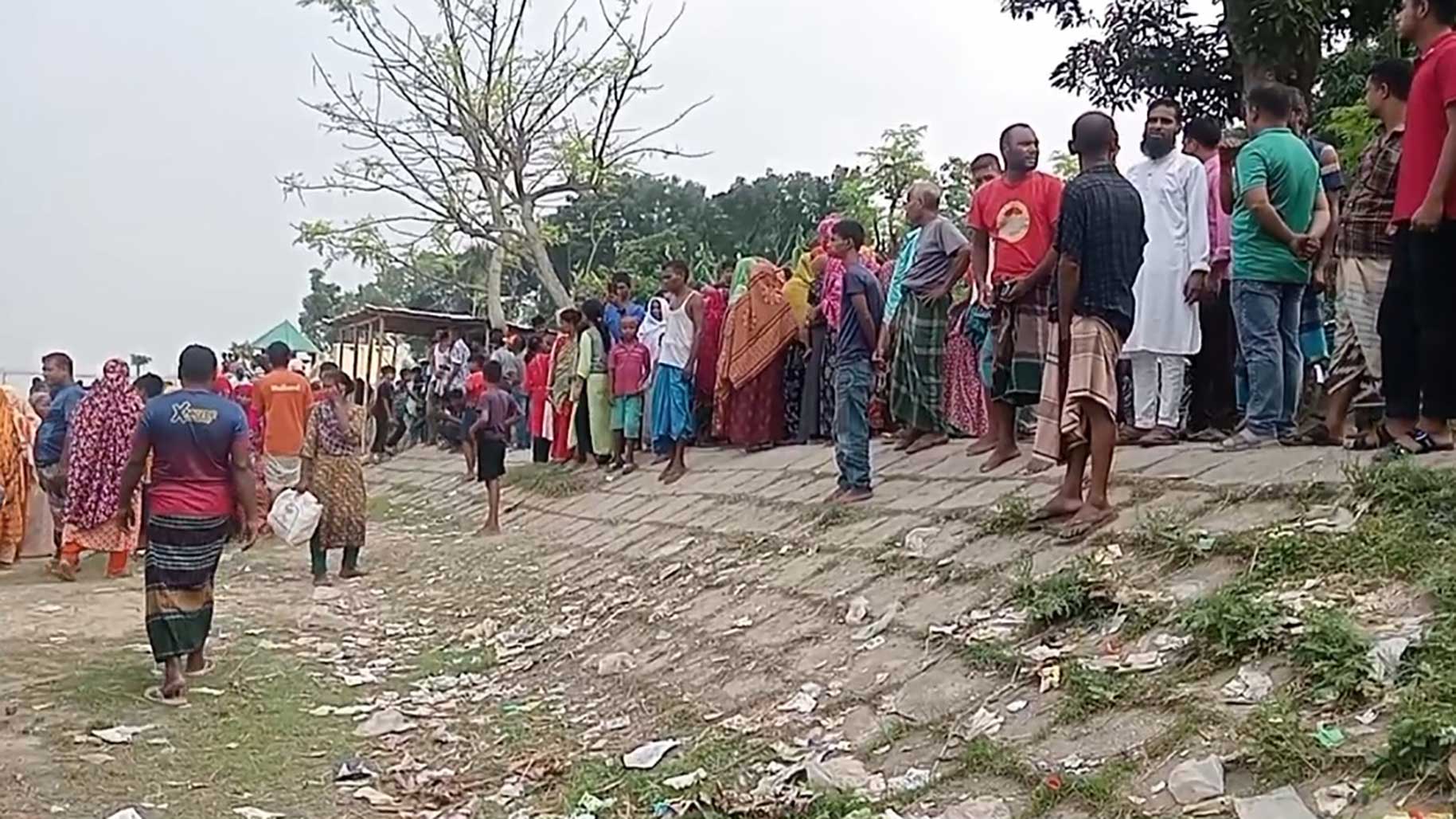 লালমনিরহাটে ধরলা নদীতে গোসল করতে নেমে স্কুলছাত্র দুই ভাই নিখোঁজ