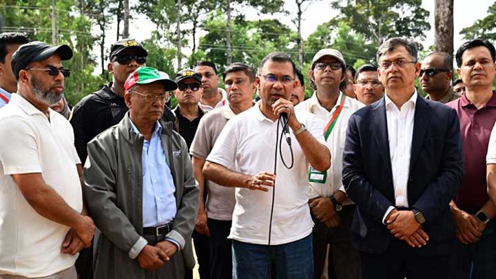 আমাদের সন্তানদের বুক ভরে শ্বাস নিতে একটি করে গাছ লাগাই : প্রধানমন্ত্রী