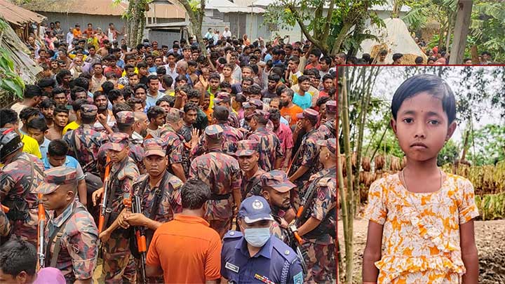 আদিতমারীতে শিশুর বস্তাবন্দী লাশ: হত্যার সন্দেহে আটক, ভাঙচুর-অগ্নিসংযোগ