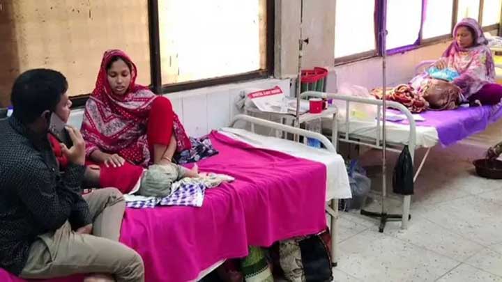 রংপুর মেডিকেলে হামে আক্রান্ত চার শিশু ভর্তি, মেডিকেল বোর্ড গঠন