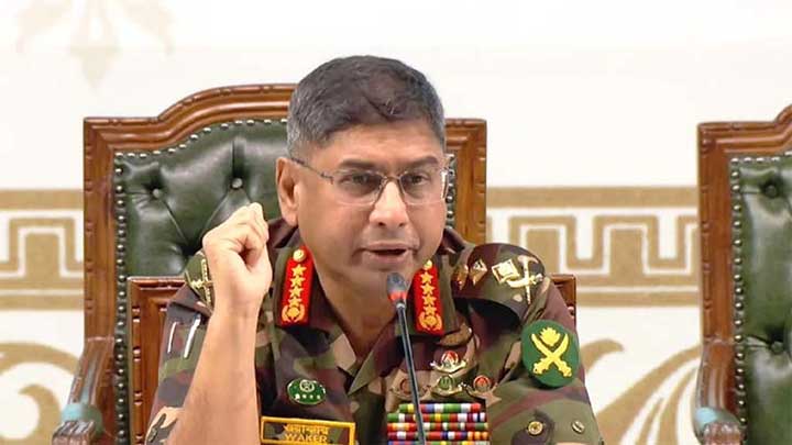 বাংলদেশের ইতিহাসে এত চমৎকার নির্বাচন আগে কখনো হয়নি: সেনাপ্রধান ওয়াকার-উজ-জামান