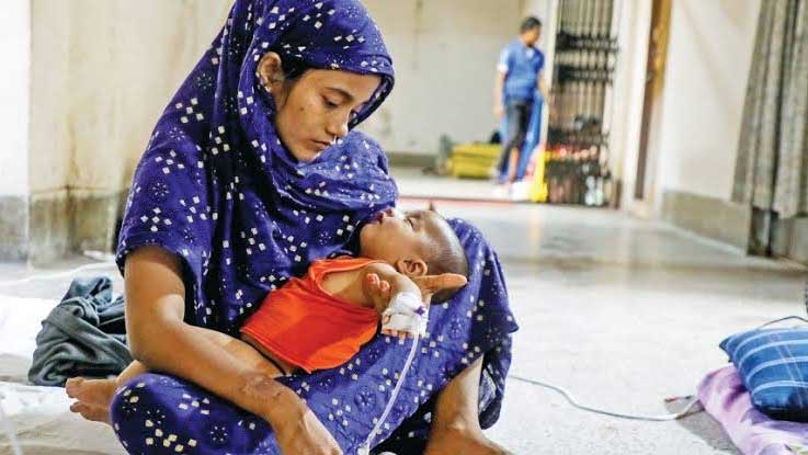 দুর্দশাগ্রস্ত চিকিৎসাব্যবস্থা পুনরুদ্ধার ও শিশুদের প্রাণ রক্ষায় জরুরি পদক্ষেপের দাবি - বাংলাদেশ গণমুক্তি পার্টি