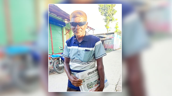 রাজারহাটে হকারের চোখ অপারেশনের দায়িত্ব নিলেন ভারপ্রাপ্ত অধ্যক্ষ