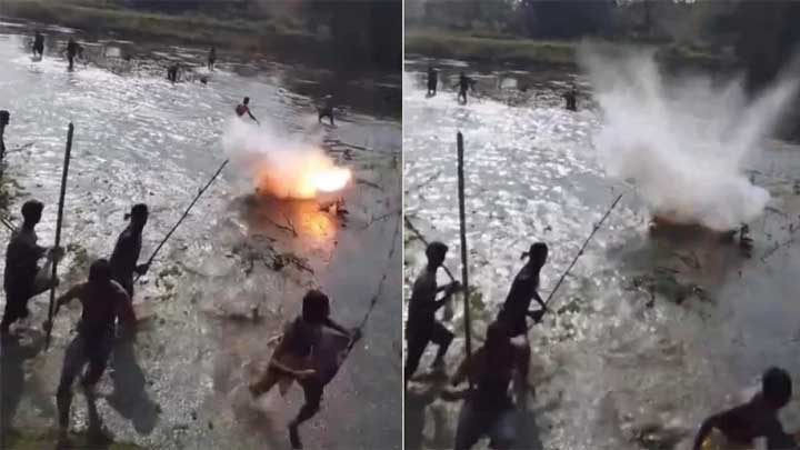 বাংলাদেশে ঢুকে কৃষকদের মারধরের অভিযোগ বিএসএফের বিরুদ্ধে, ধাওয়ায় ছুড়ল সাউন্ড গ্রেনেড