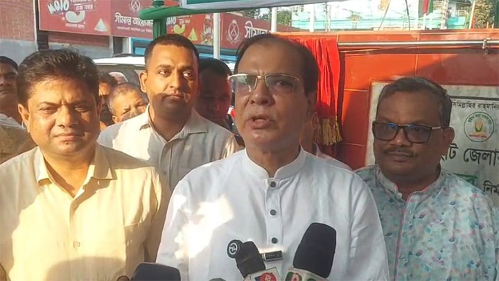 এক দফা মানে পলাতক স্বৈরাচারকে ফিরিয়ে আনার ষড়যন্ত্র: ত্রাণমন্ত্রী