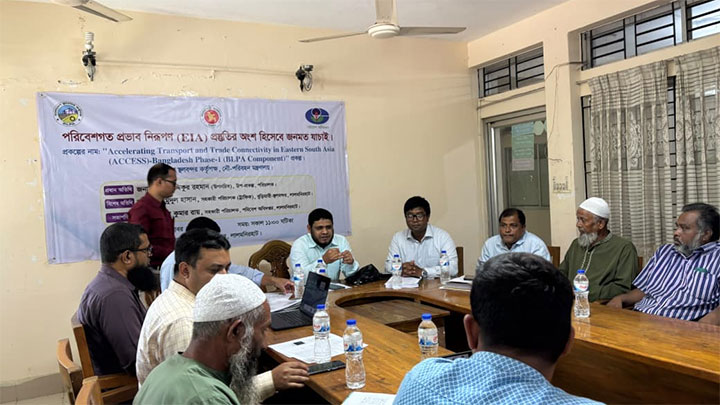 আধুনিক হচ্ছে বুড়িমারী স্থলবন্দর, পরিবেশ সুরক্ষায় জনমত যাচাই