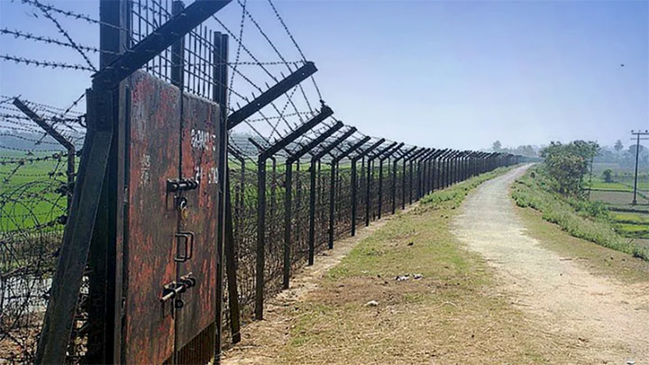 সীমান্তে গুলিবিদ্ধ যুবকের মরদেহ উদ্ধার