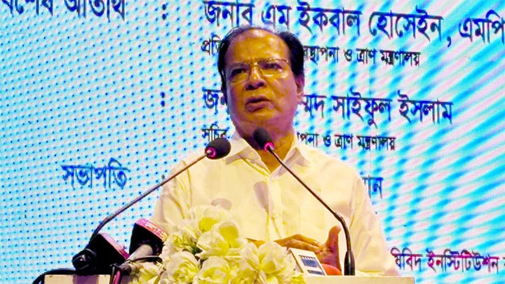 খনন করা খালে কর্মসংস্থান ও আয় বাড়ানোর তাগিদ দুর্যোগ ব্যবস্থাপনা ও ত্রাণমন্ত্রী -আসাদুল হাবিব দুলু