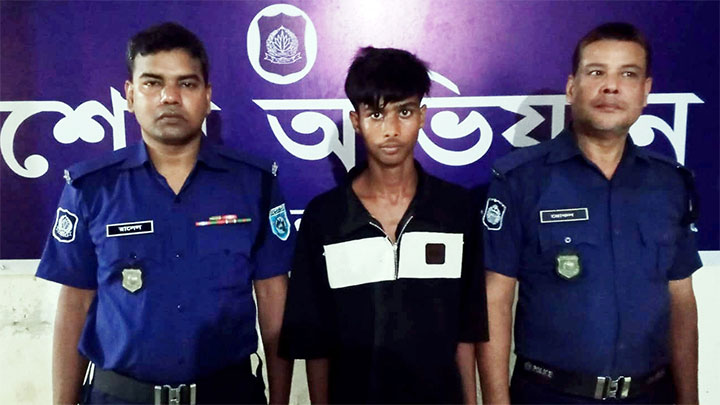 রংপুরে বাবা হত্যার মামলায় অভিযুক্ত ছেলে গ্রেফতার