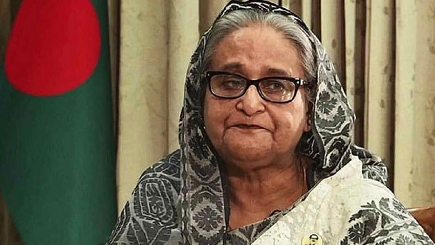 ৫ আগস্ট প্রথমবার প্রকাশ্যে আসছেন শেখ হাসিনা