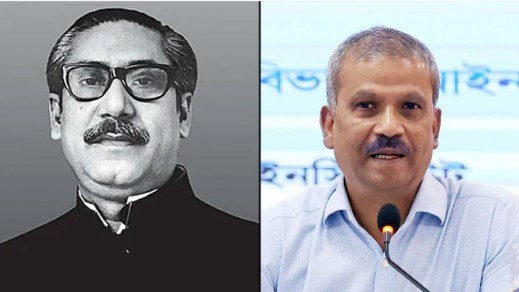 বঙ্গবন্ধুর জন্ম না হলে দেশ স্বাধীন হতো না, তিনি স্বাধীনতার স্থপতি: আসিফ নজরুল