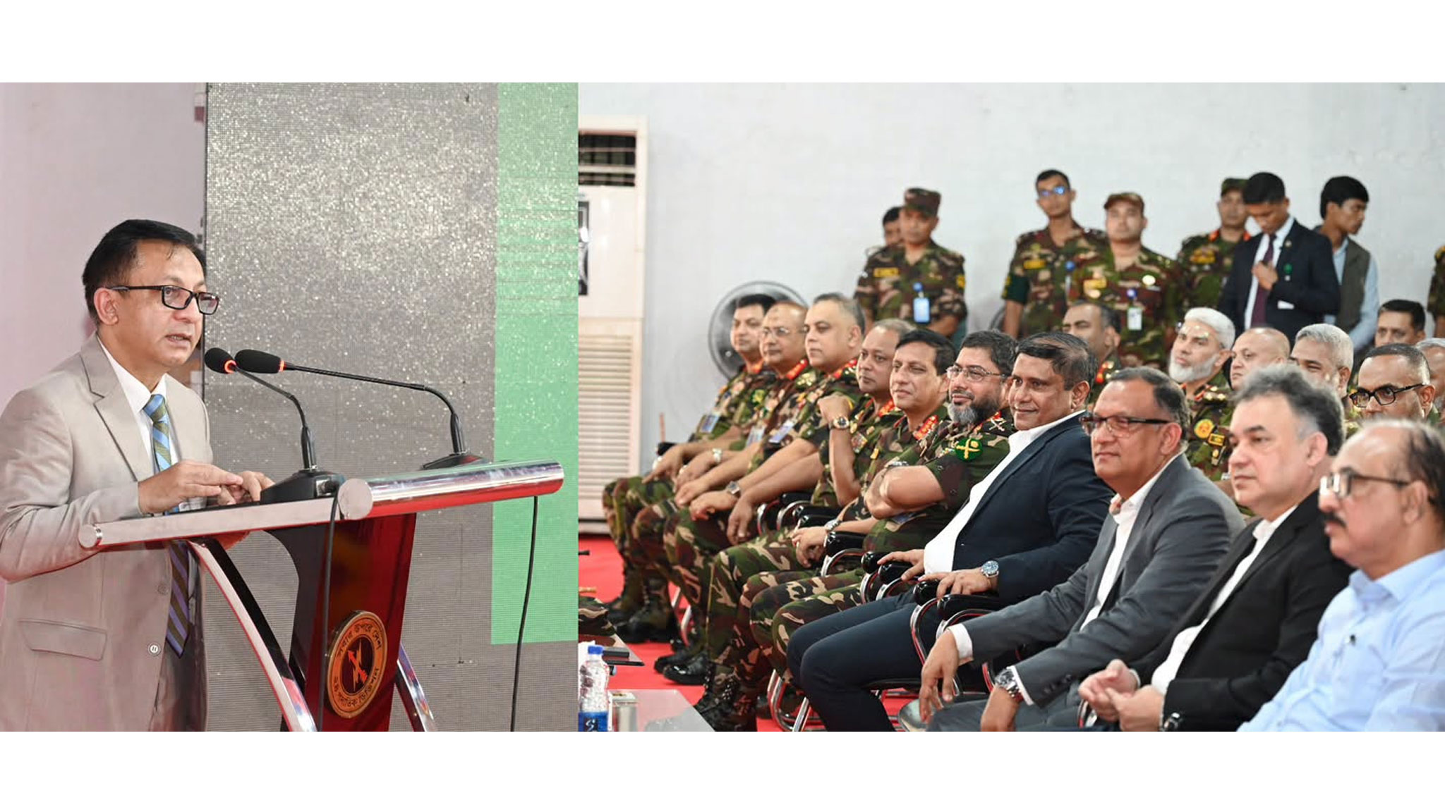 ভাটিয়ারীতে জলিল টেক্সটাইলের ৫৪.৯৯ একর জমি সেনাবাহিনীর কাছে হস্তান্তর