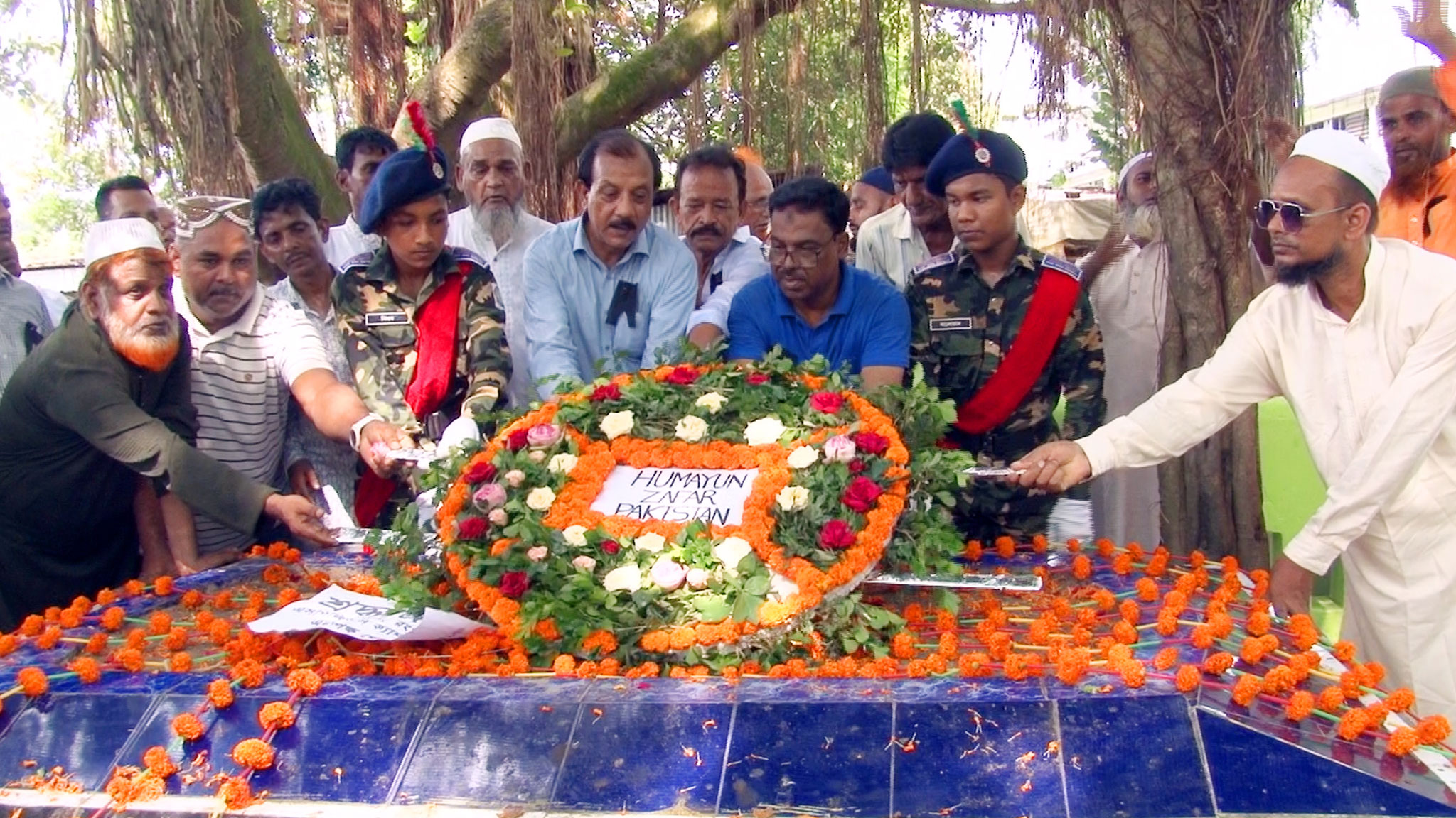 এসপিজিআরসি’র নেতা এম নাসিম খানের মৃত্যু বার্ষিকী উপলক্ষে রংপুরে নানা কর্মসূচী পালিত