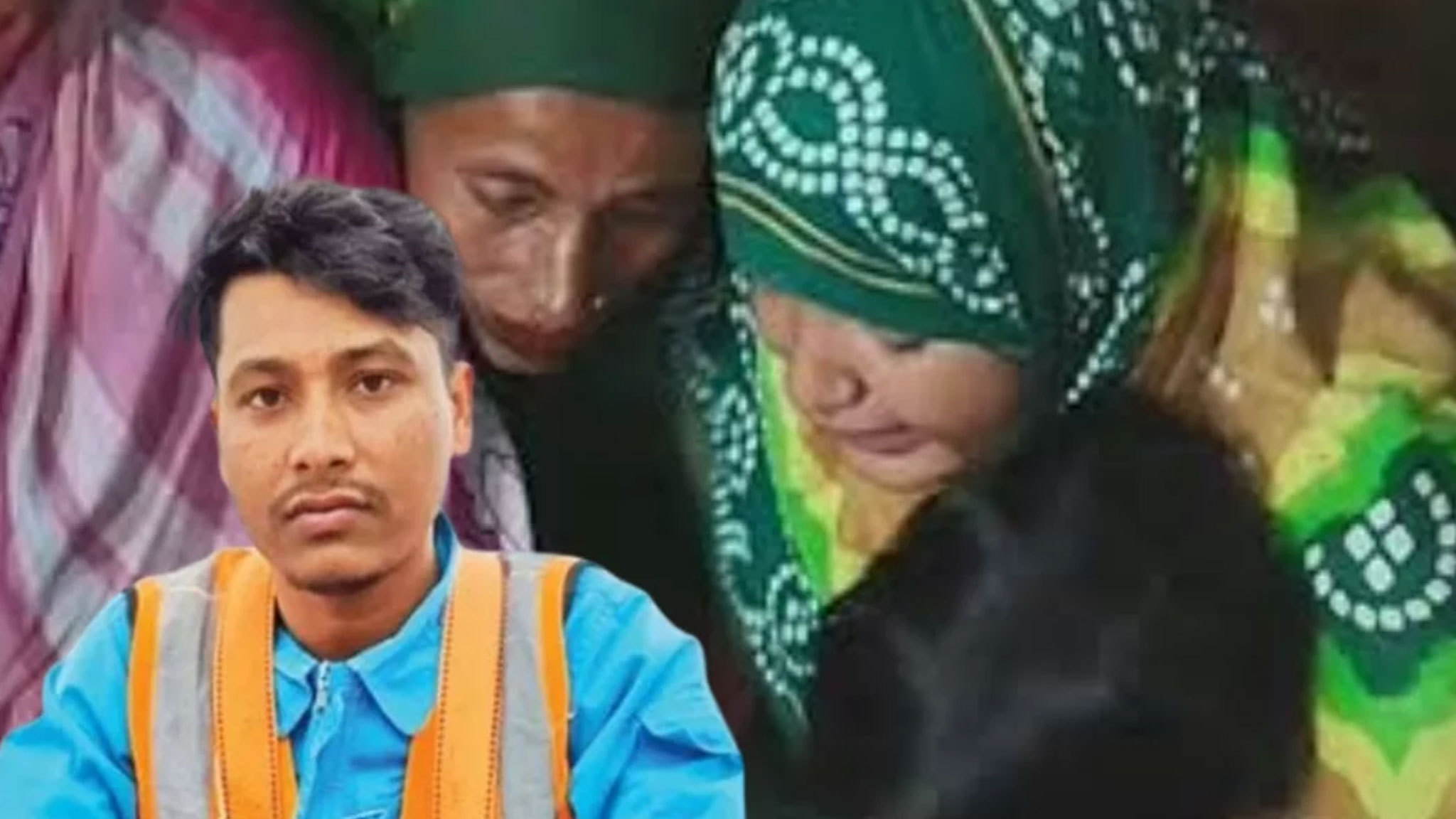 ‘আমি শুধু ছেলের লাশটা জড়িয়ে ধরতে চাই’