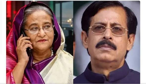 আমার অনুপস্থিতিতে আওয়ামী লীগের সভাপতি শেখ সেলিম- দ্য ওয়ালকে শেখ হাসিনা