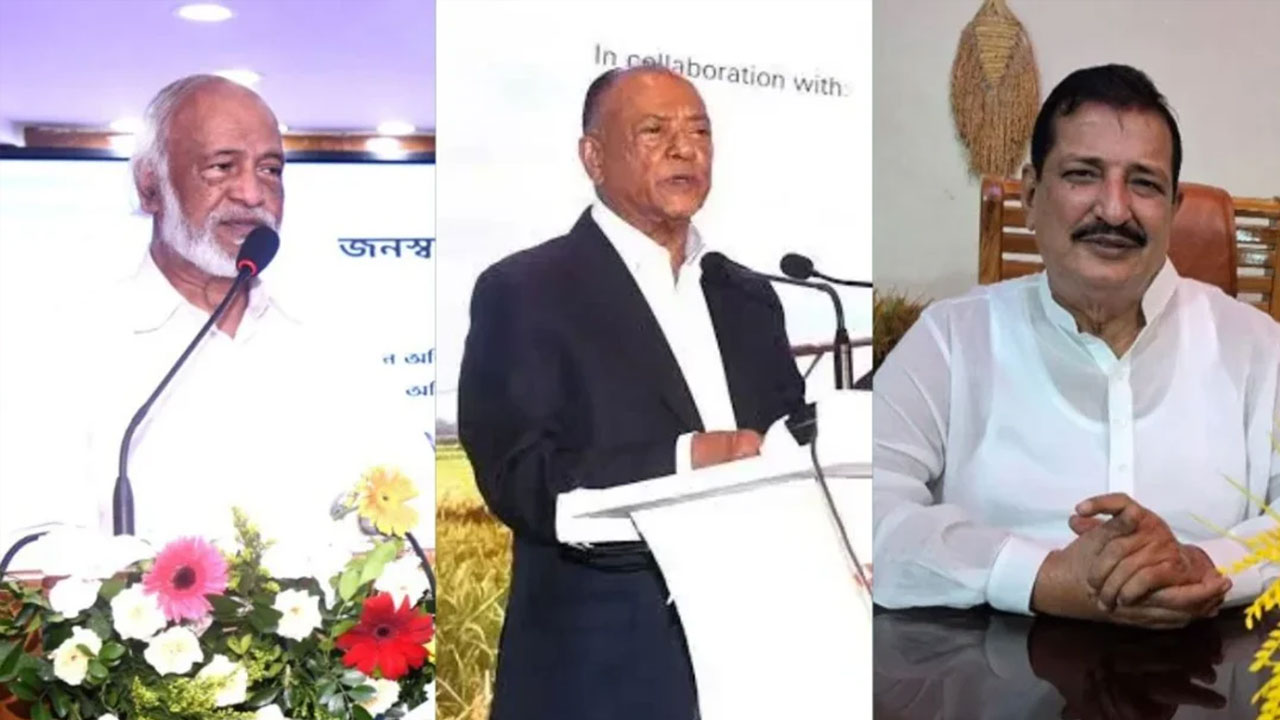 হঠাৎ অসুস্থ তিন মন্ত্রী