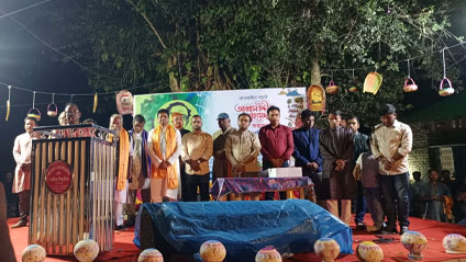 রাজারহাটে ভাওয়াইয়া সম্রাট আব্বাসউদ্দীন জন্মজয়ন্তী উদযাপন