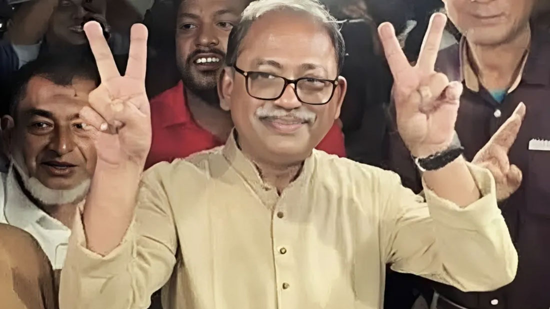 ঠাকুরগাঁওয়ে বিএনপির প্রার্থী মির্জা ফয়সল জয়ী