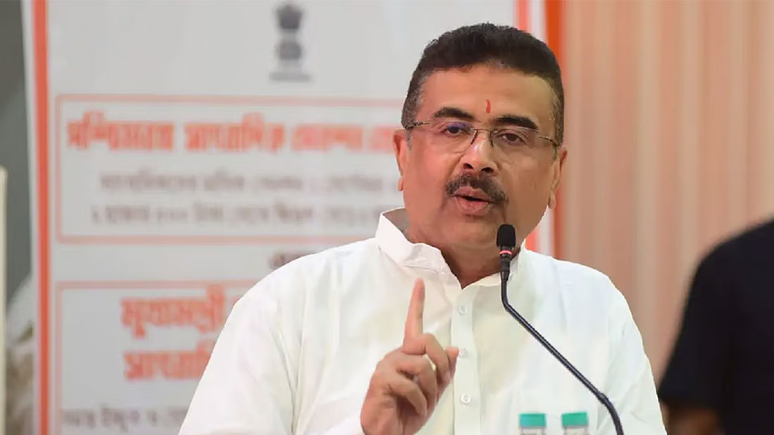 বাংলাদেশ থেকে কোনো হুজুরকে পশ্চিমবঙ্গে ঢুকতে দেব না : শুভেন্দু